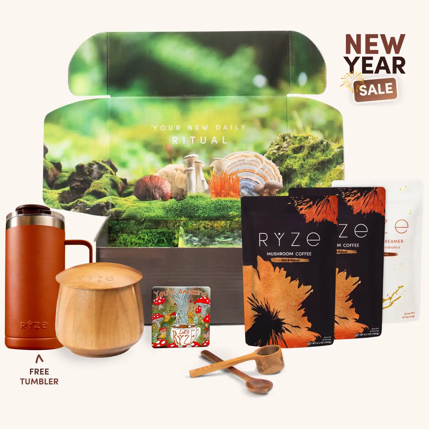 Ritual Set Dark Roast LOK