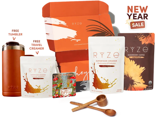 RYZE n Shine Bundle (Coffee + Creamer) KVP