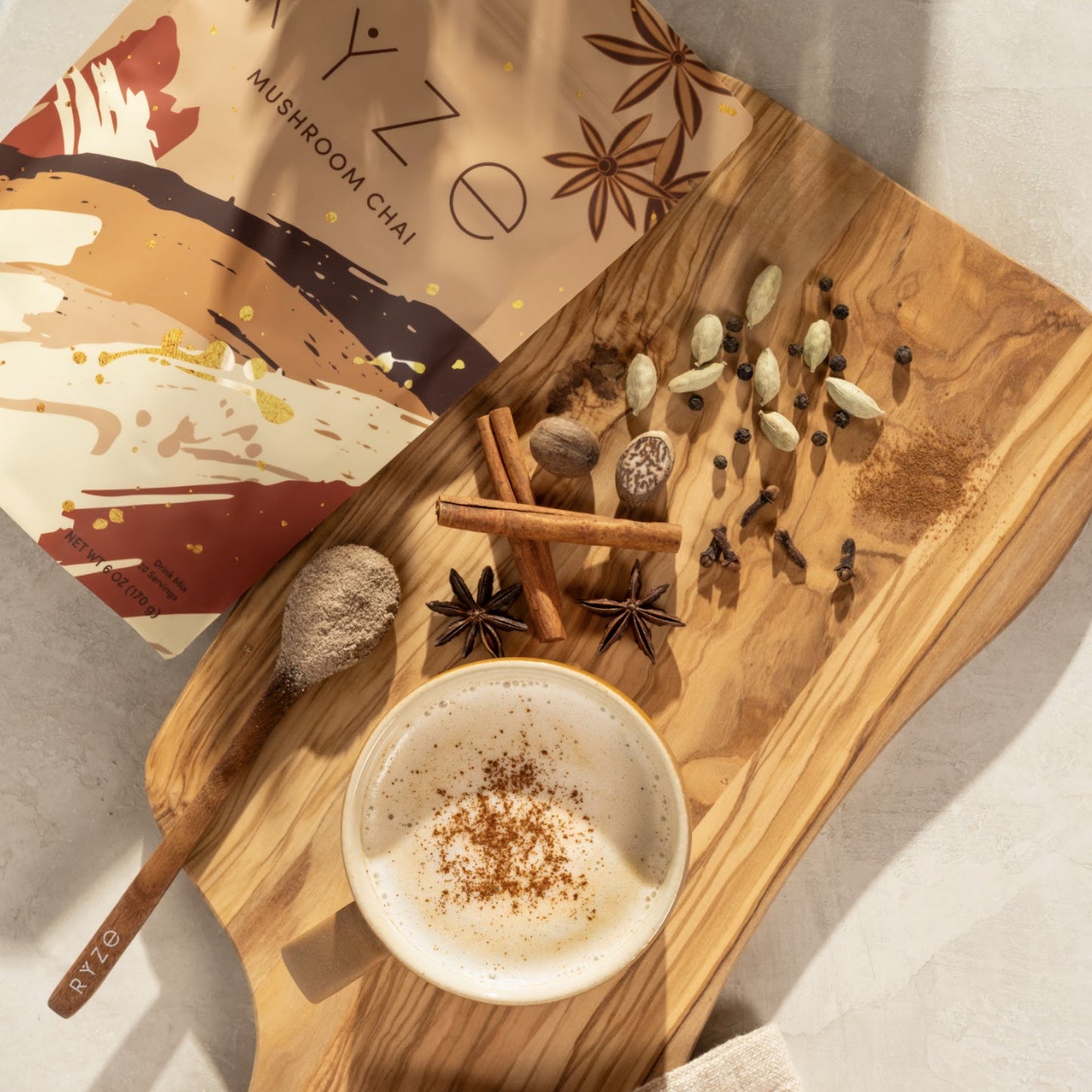 Mushroom Chai ONS