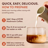 Mushroom Coffee 1M2
