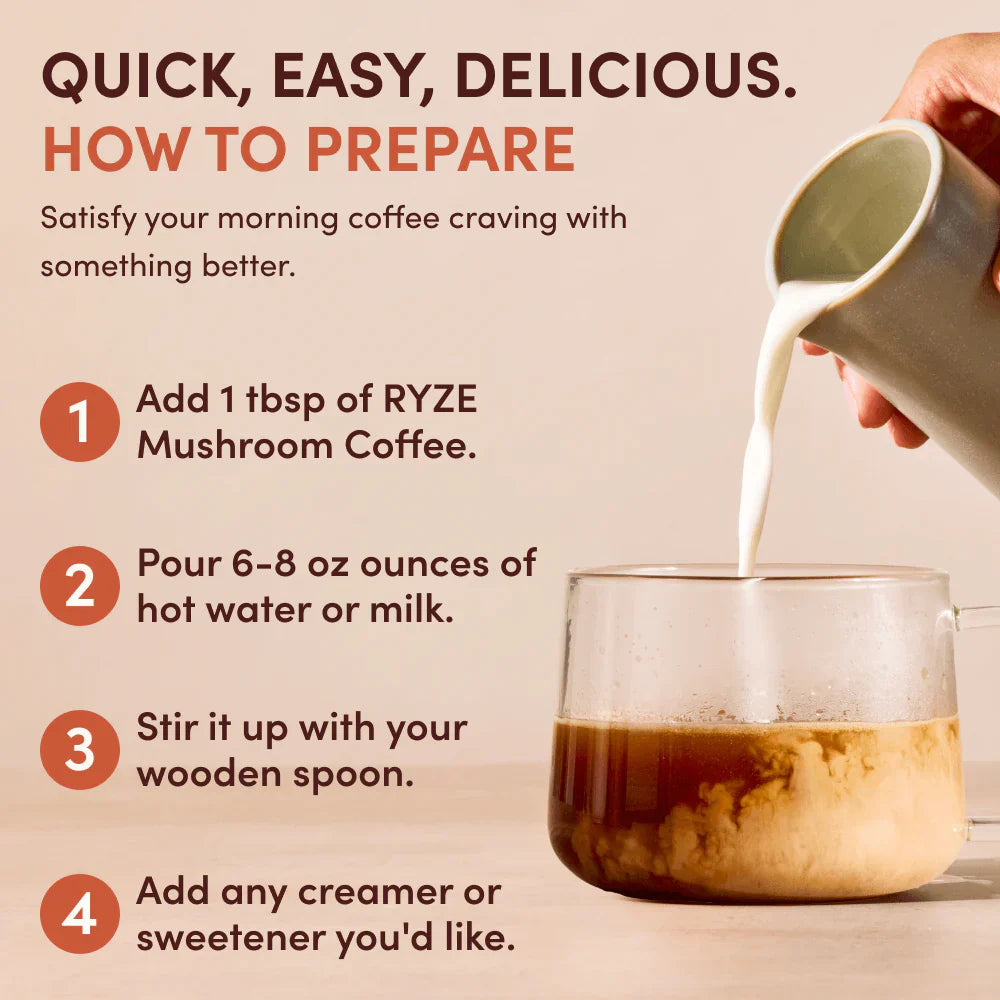 Mushroom Coffee 1M2