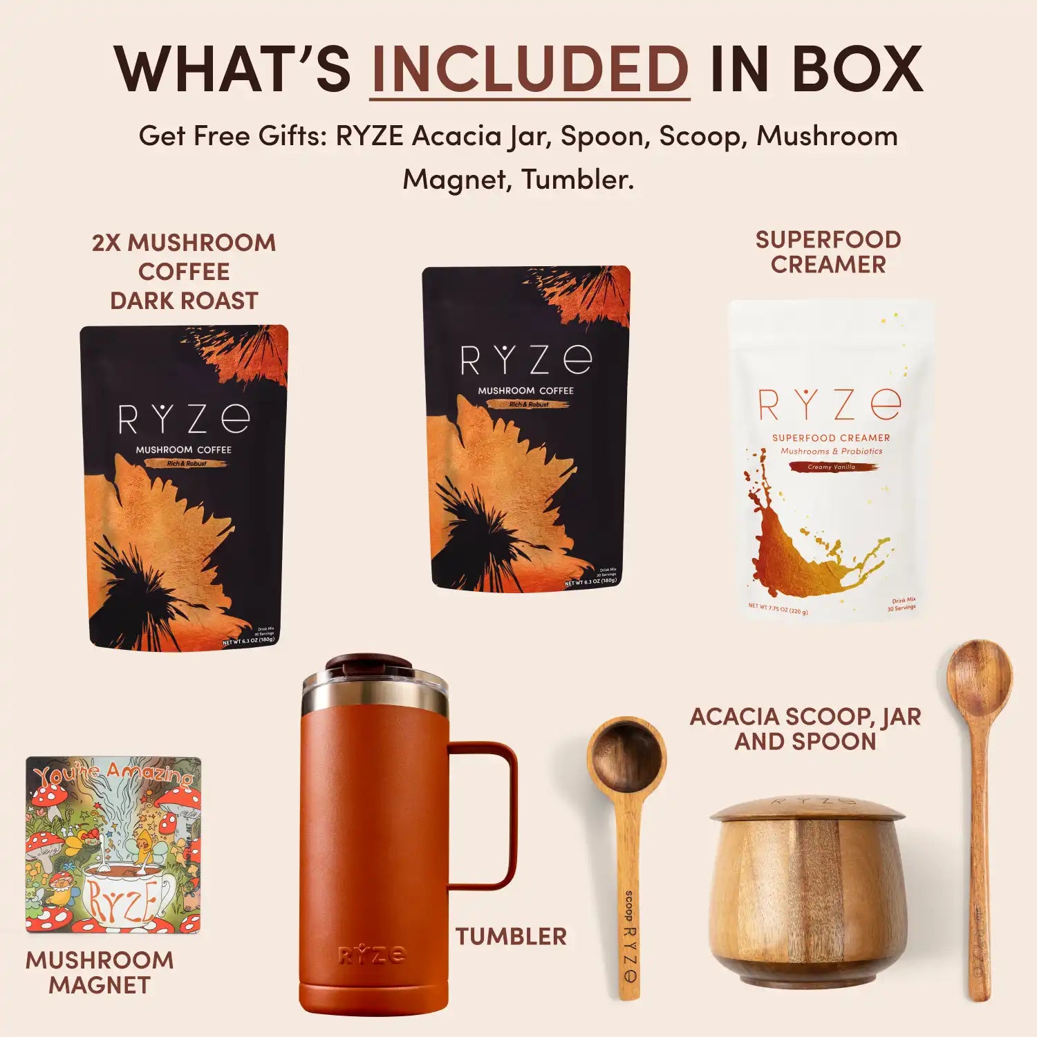 Ritual Set Dark Roast LOK